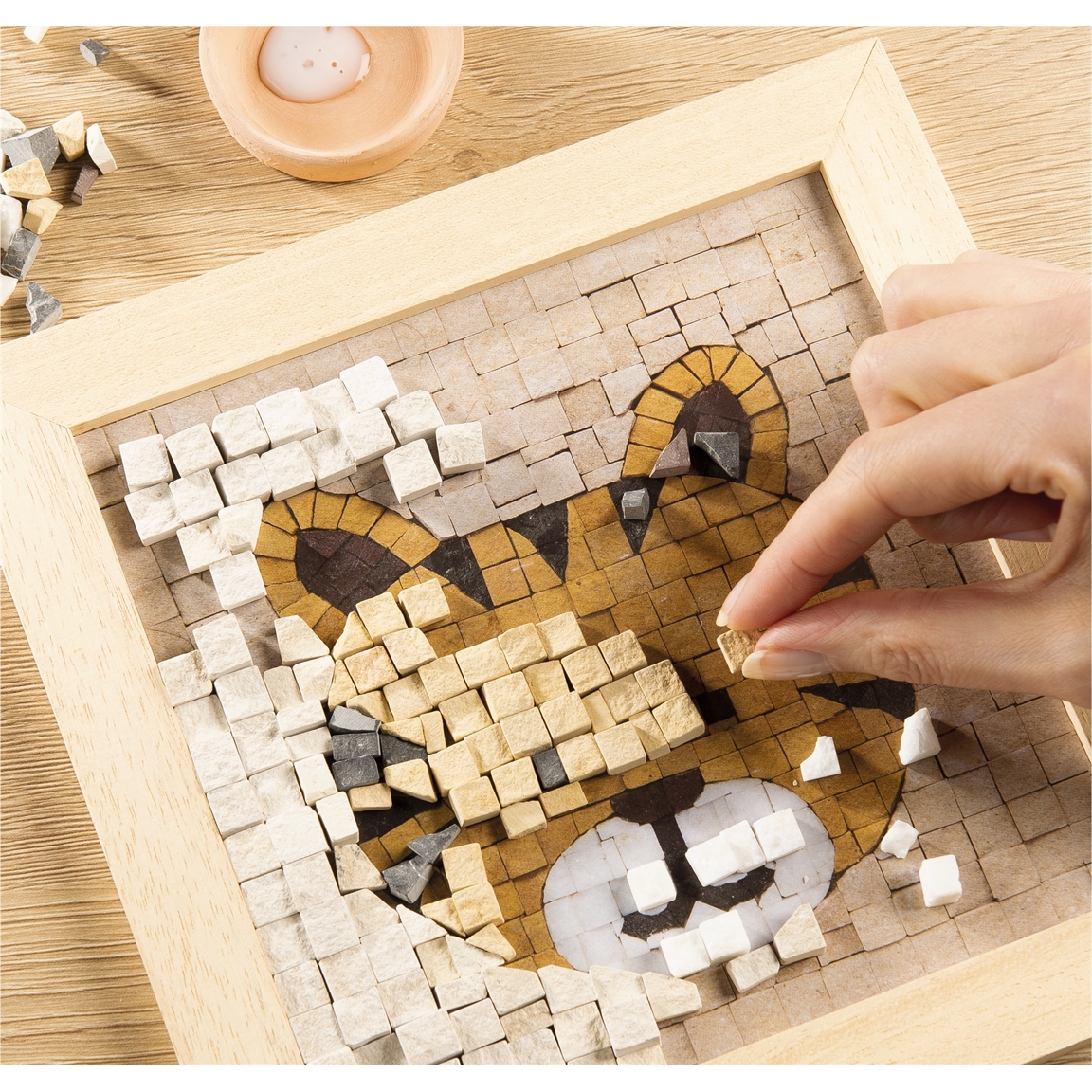 kit-mosaique-enfant-brebis-mouton-mosaic-box - Au son des grillons