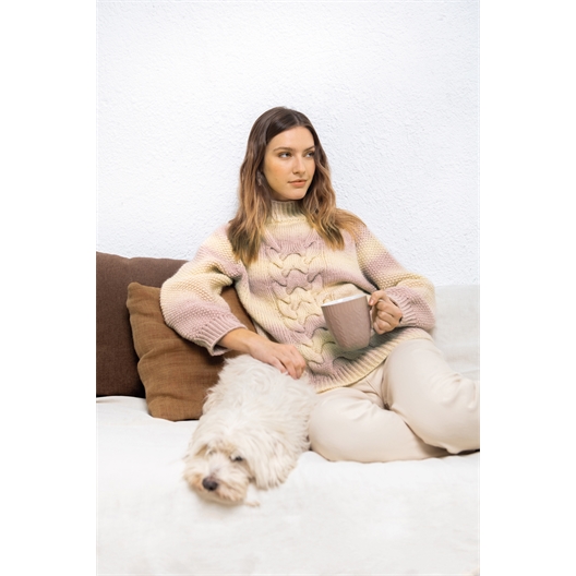 Fil Mérino Essentiel Ombré : divers coloris