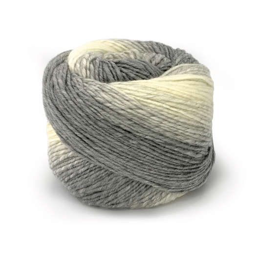 Fil Mérino Essentiel Ombré : divers coloris