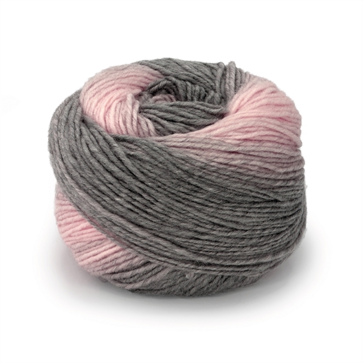 Fil Mérino Essentiel Ombré : divers coloris