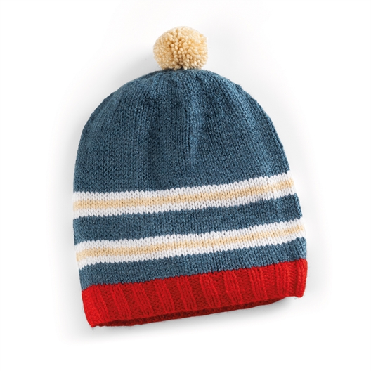 Kit tricot Pingo First pull de Noël Lutin