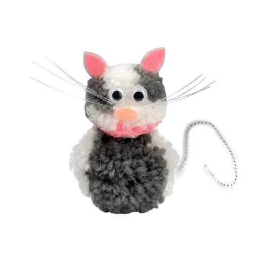 Kit pompons : divers animaux