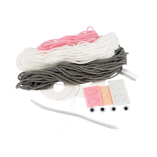 Kit pompons : divers animaux