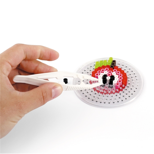 Kit perles à repasser 6 porte-clés fruits