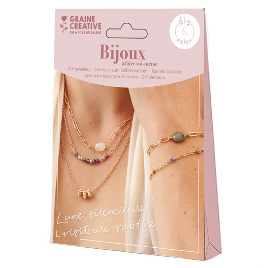 Kit bijoux pierres