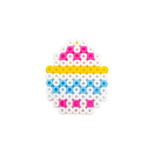 Kit perles à repasser Lapin de Pâques