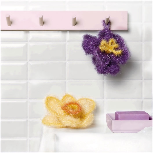 Kit Bubble à crocheter fleurs de printemps