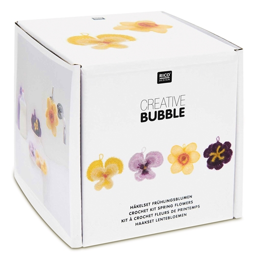 Kit Bubble à crocheter fleurs de printemps