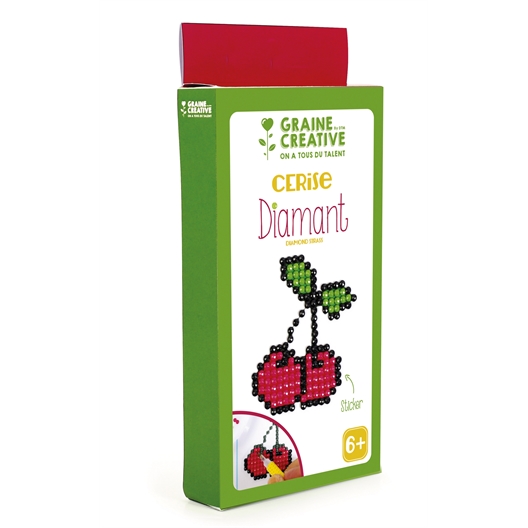 Kit diamant mosaïque Cerise