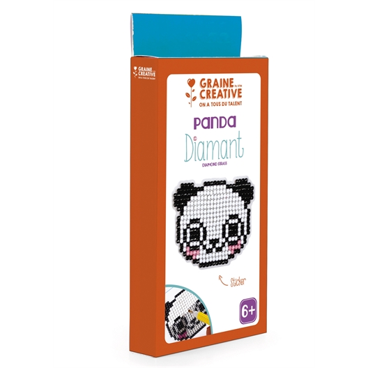 Kit diamant mosaïque Panda
