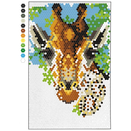 Livre 30 coloriages magiques