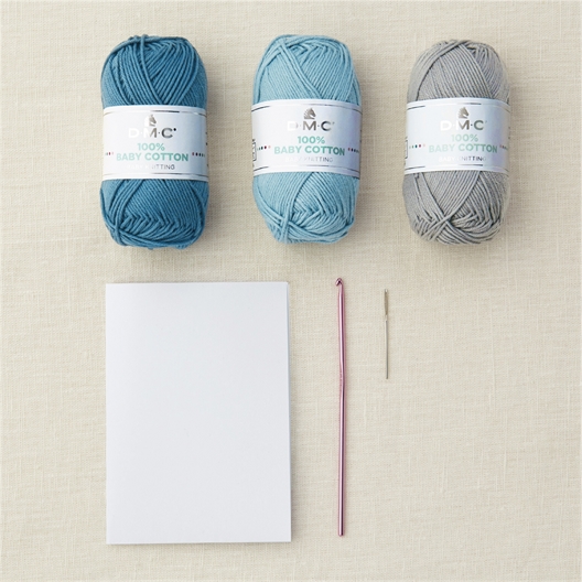 Kit crochet J’habille mes plantes