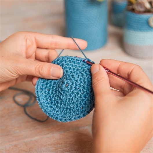 Kit crochet J’habille mes plantes