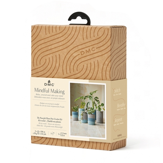 Kit crochet J’habille mes plantes