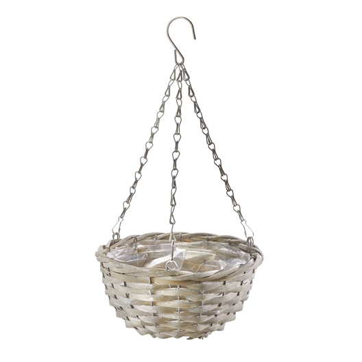 Panier suspendu tomates jaunes