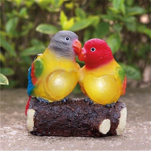 Couple d'inséparables LED