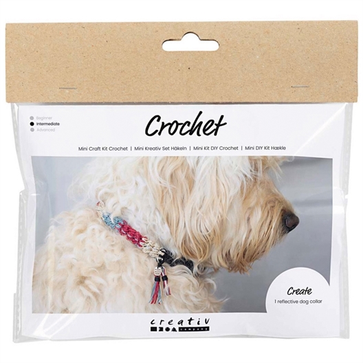 Kit crochet collier pour chat ou chien