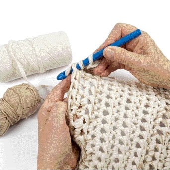 Kit crochet set de table