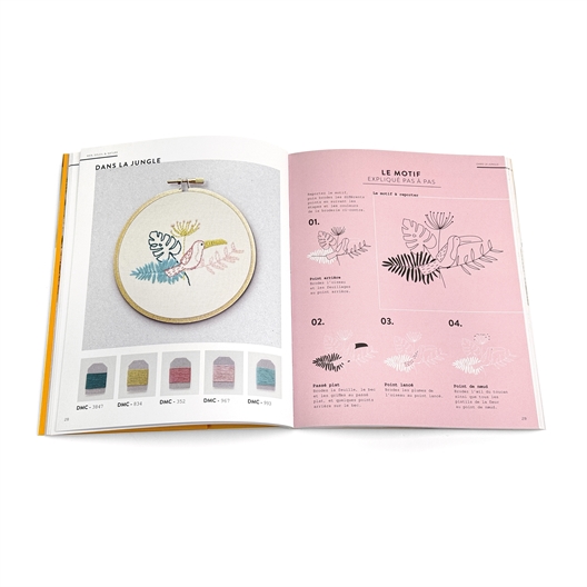 Livre Brode Toujours - Mer, soleil & nature