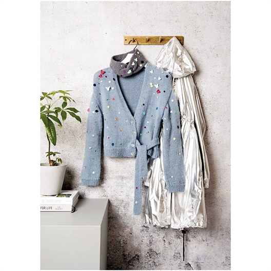 Set de sequins multicolores à coudre