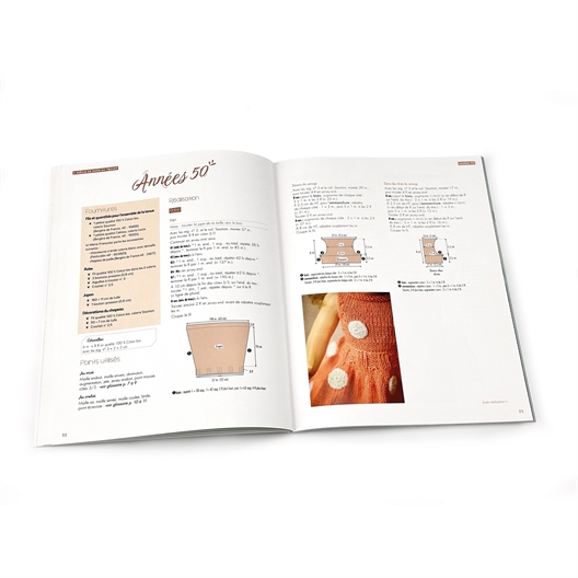 Livre J'habille Marie-Françoise 1 siècle de mode - Tome 3