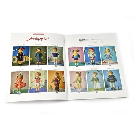 Livre J'habille Marie-Françoise 1 siècle de mode - Tome 3