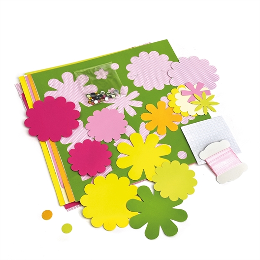 Décoration cœur en papier