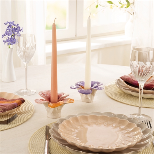 Bougeoir céramique pensée