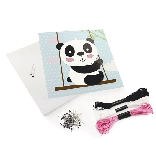 Kit string art Panda