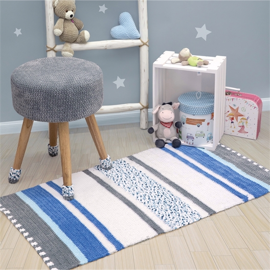 Fil Funny Uni Bleu pastel