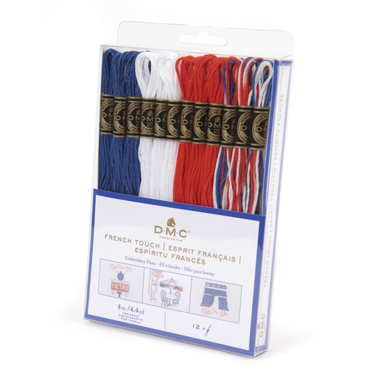 Kit broderie Esprit français