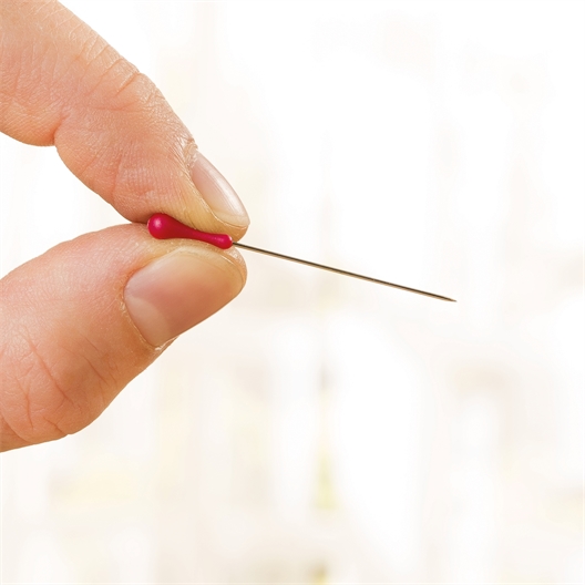 Lot de 210 épingles avec manche