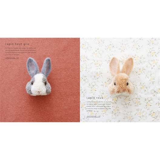 Livre Animaux en pompons