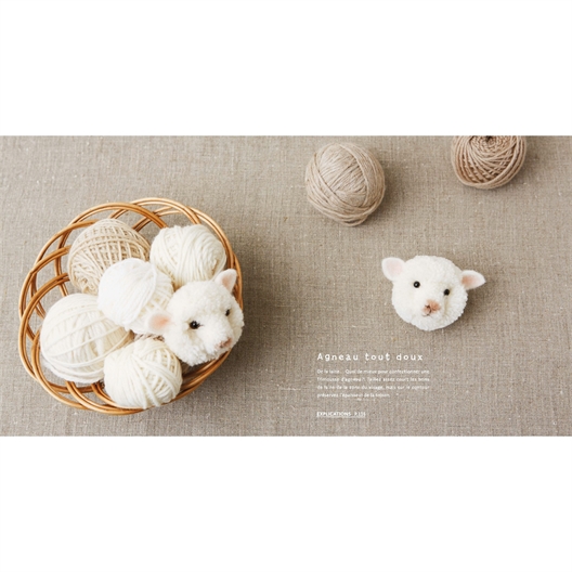 Livre Animaux en pompons
