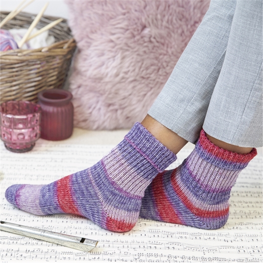 Fil Hot Socks Lago : divers coloris