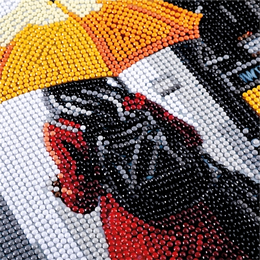 Tableau à diamanter Balade en ville