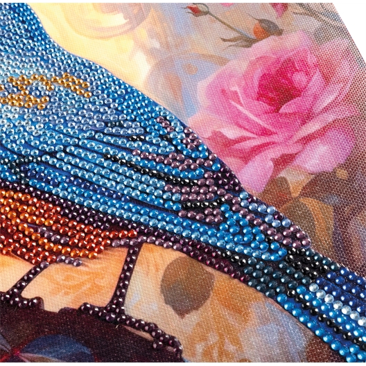 Kit cabas oiseau à diamanter