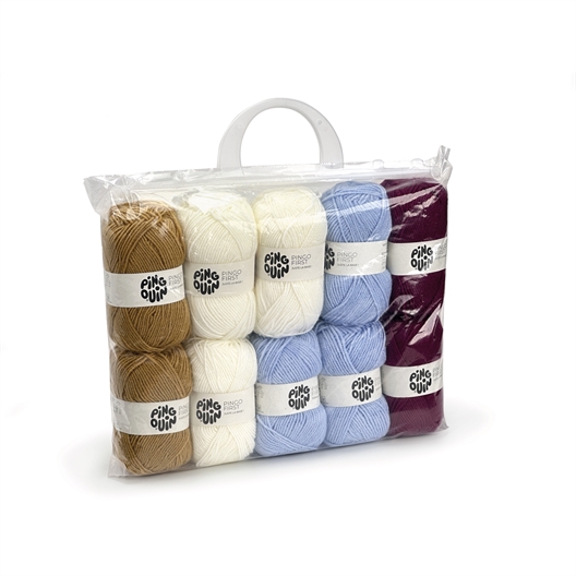 Kit écharpe XXL Pingo First