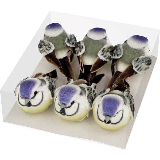 Kit déco Mésange et baies de Noël