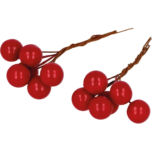 Kit déco Mésange et baies de Noël