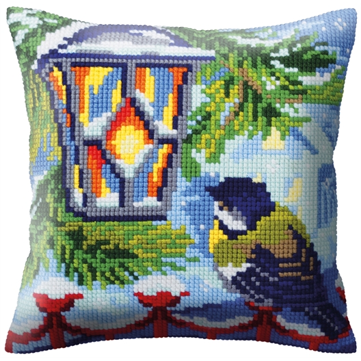 Kit coussin canevas - divers modèles