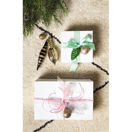 Boîte de 25 boules déco de Noël