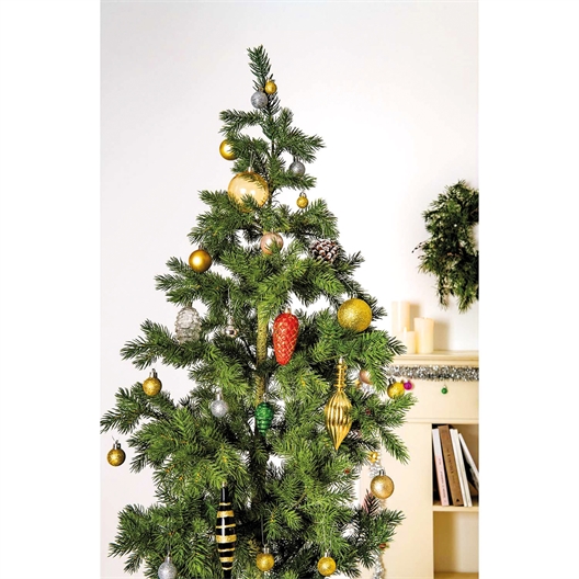 Boîte de 25 boules déco de Noël