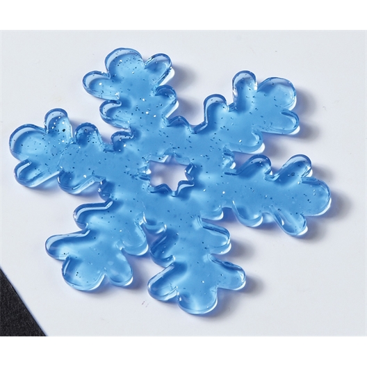 Lot de 2 sets de 11 flocons vitrostatiques