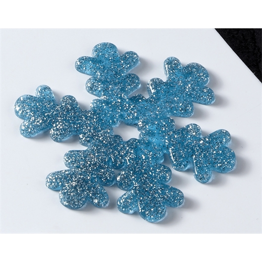 Lot de 2 sets de 11 flocons vitrostatiques