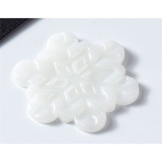 Lot de 2 sets de 11 flocons vitrostatiques