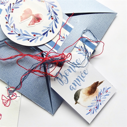 Set de 3 masking tape Baies