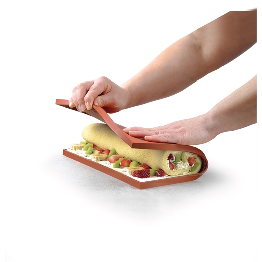 Tapis silicone pour gâteau à rouler