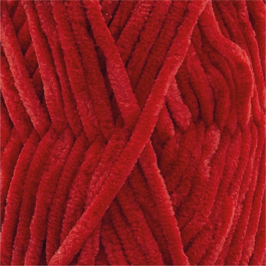 Fil Pingo Chenille Rouge