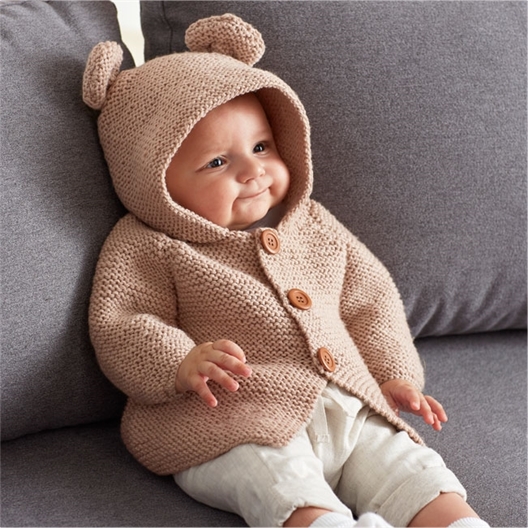 Modèle tricot Merino veste n°4
